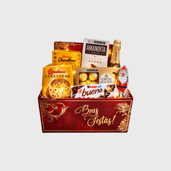 Cesta Boas Festas Premium